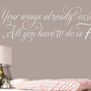 Books Have Wings Wall Art Library Decor - Clearance Items – The Simple  Stencil