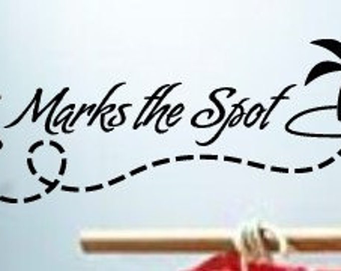 Pirates X Marks the Spot Treasure Map and Palm Tree Boy's Etsy