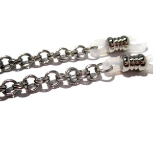 Double Loop Eyeglass Chain, Eyeglass Holder, Glasses holder, Holder for Glasses, Eyeglass Holder Chain, Eyeglass Necklace, Glasses Chain