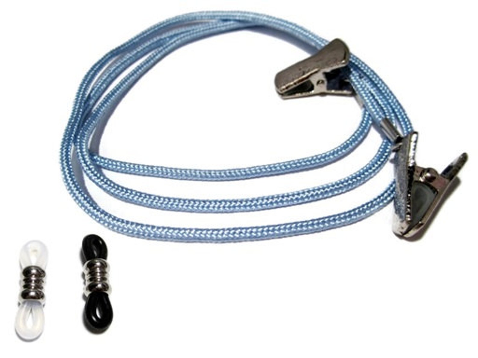 Light Blue Paracord Eyeglass Holder Pick Your Eyeglass Grips Etsy