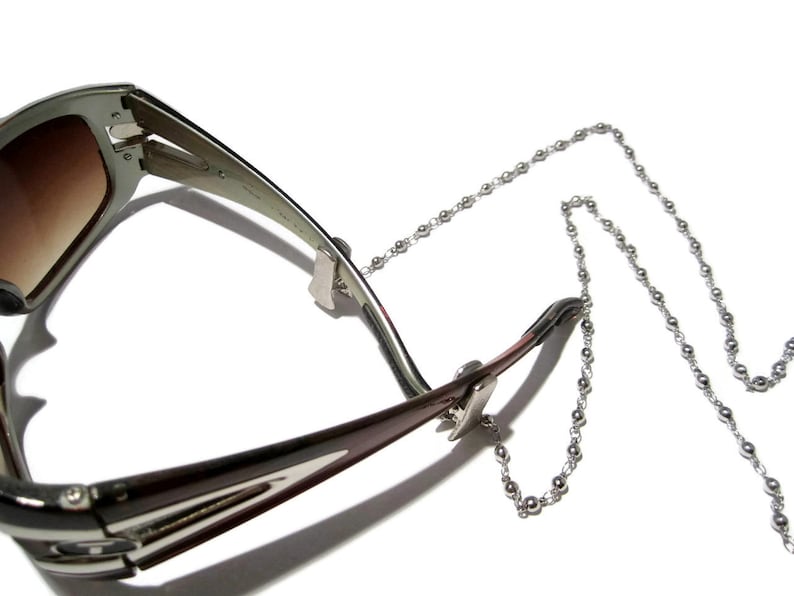 Ball Chain Clip Eyeglass Holder Clip Holder for Glasses Etsy