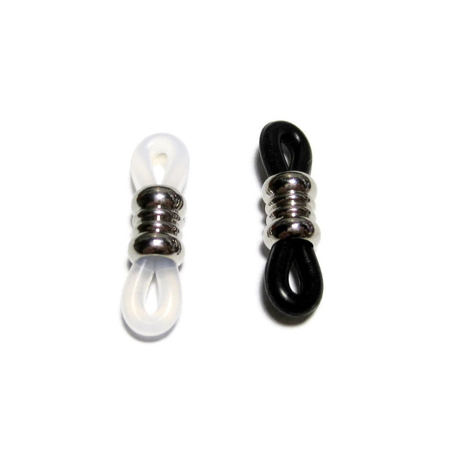 Gunmetal Chain Clip Eyeglass Holder Clip Holder for Glasses Etsy