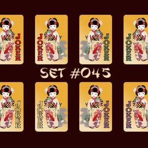 Mahjong Gioco Da Tavolo Mah Jongg Jong Mahjong 10 Joker Stickers Dragon - Set #807 ** Free Shipping Mahjong Rummy Game - Foto 10