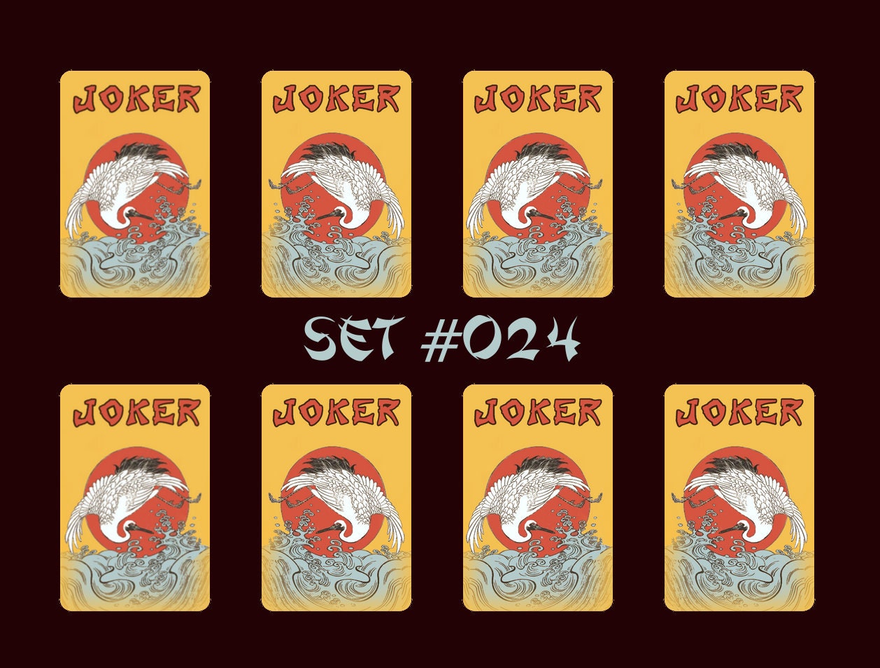 Mahjong Gioco Da Tavolo Mah Jongg Jong Mahjong 10 Joker Stickers Dragon - Set #807 ** Free Shipping Mahjong Rummy Game - Foto 2