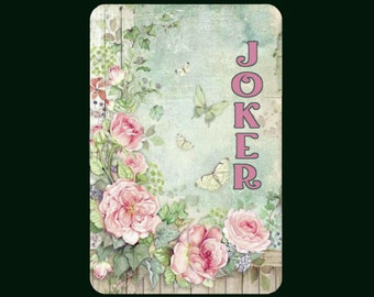 Mah Jongg Jong Mahjong 10 Joker Stickers - Set #320 ** Free Shipping **