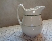 Jackson China - Restaurant Style - Pitcher - Vintage