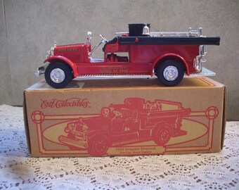 1926 seagrave fire truck bank