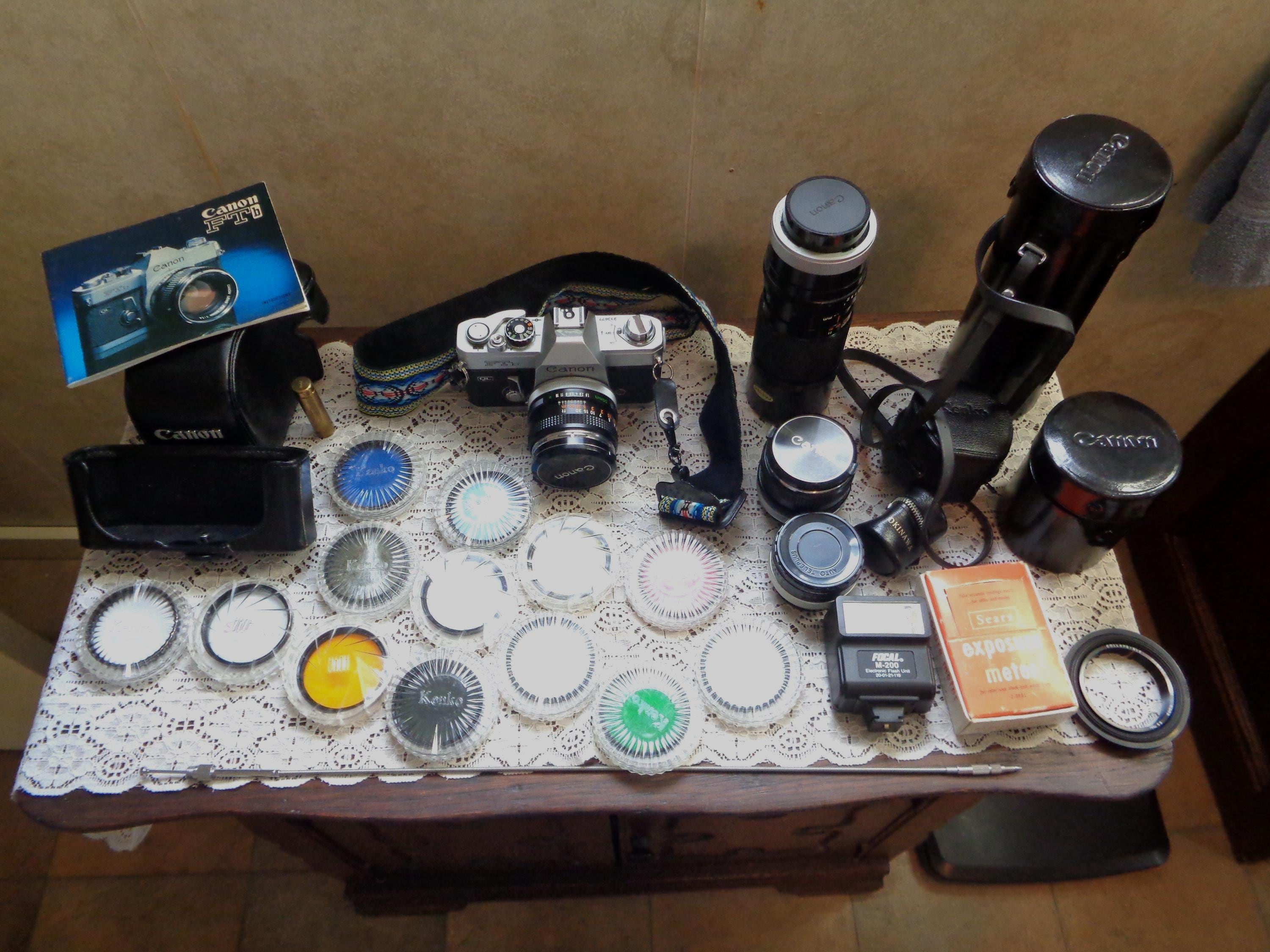 Camera/canon Ftb/vintage/1970's - Etsy