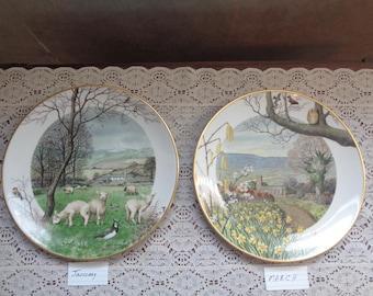 Franklin Porcelain/Peter Barrett/Collectible Plates