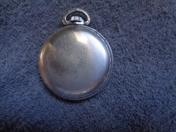 Pocket Watch/Buren Grand Prix/Vintage - image 3