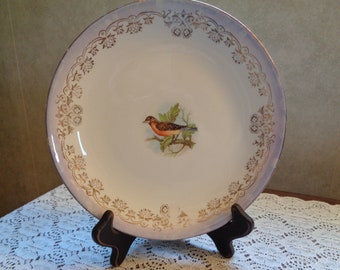 D.E. McNicol -Plate - Vintage