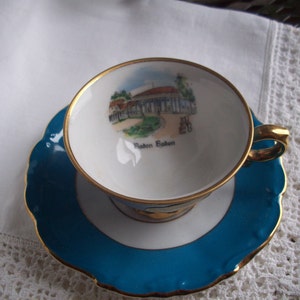 Cup and Saucer - Vintage