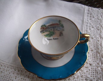 Cup and Saucer - Vintage