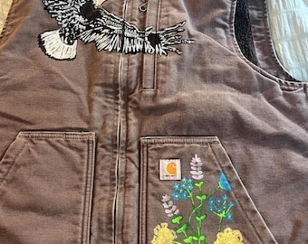 Custom Hand-Painted Jackets and Vests