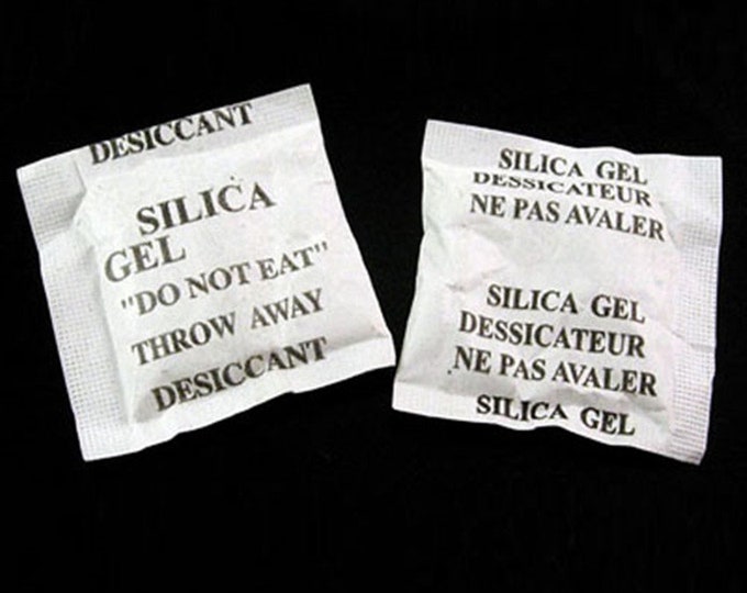 Wholesale Silica Dry pack 2 Grams  Packets Desiccants desiccant-pls pick a quantity