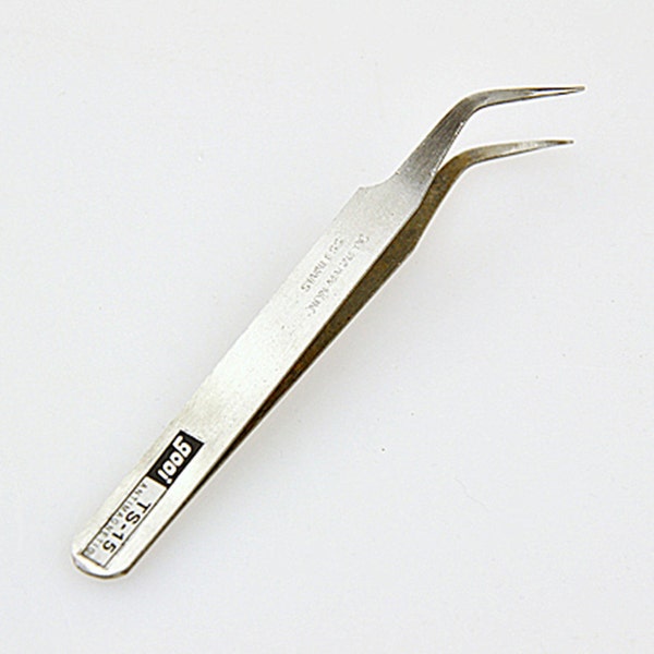 1 Iron Carbon Steel Beading Tweezer-8443