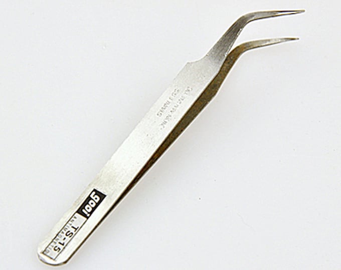 1 Iron Carbon Steel Beading Tweezer-8443