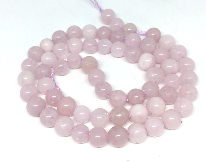 1 strand 6mm Chalcedony Beads Strands dyed in pink -FZ24