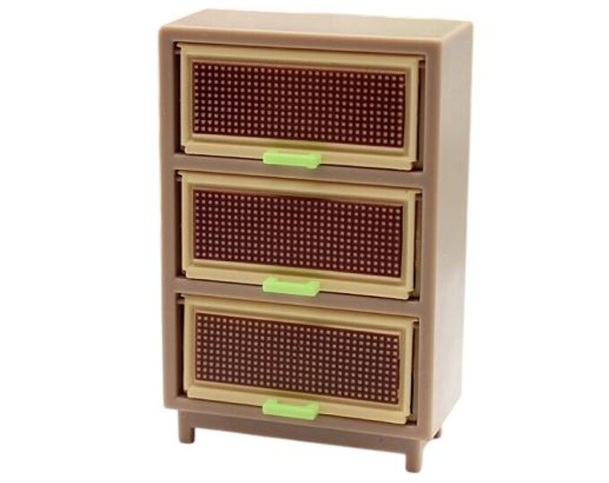 Dollhouse Multi-Functional Bookshelf, Play Scene Photography Decoration Props Set