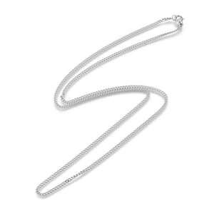 Wholesale 10 pc of  23.6" stainless steel twisted link necklaces -LL2069