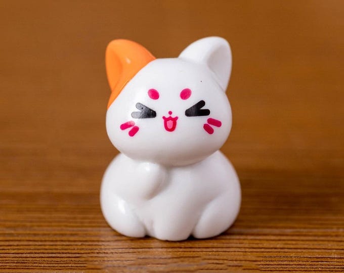 2pc Dollhouse Miniature Resin Cats