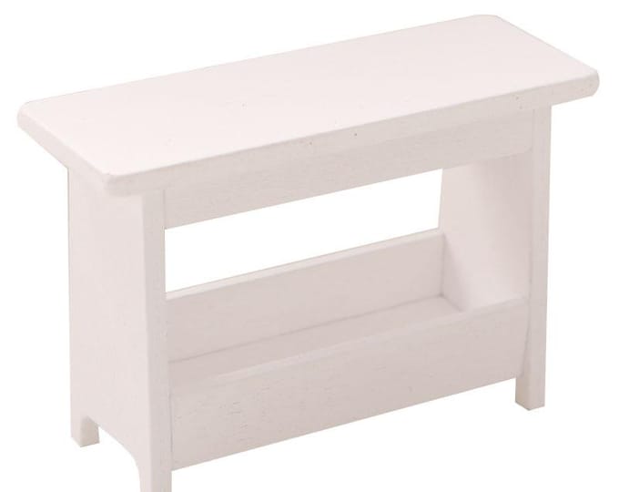 1pc miniature wooden bench , for Dollhouse Accessories Pretending Prop Decoration