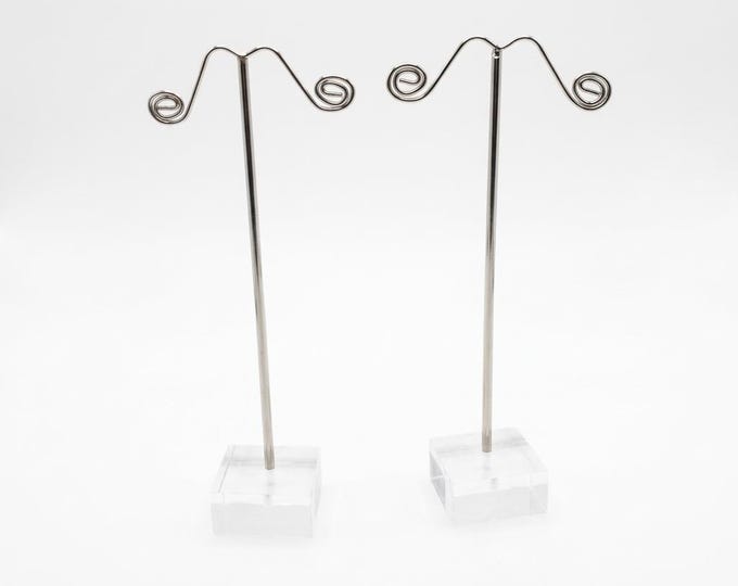 2 pc Iron Earring Displays