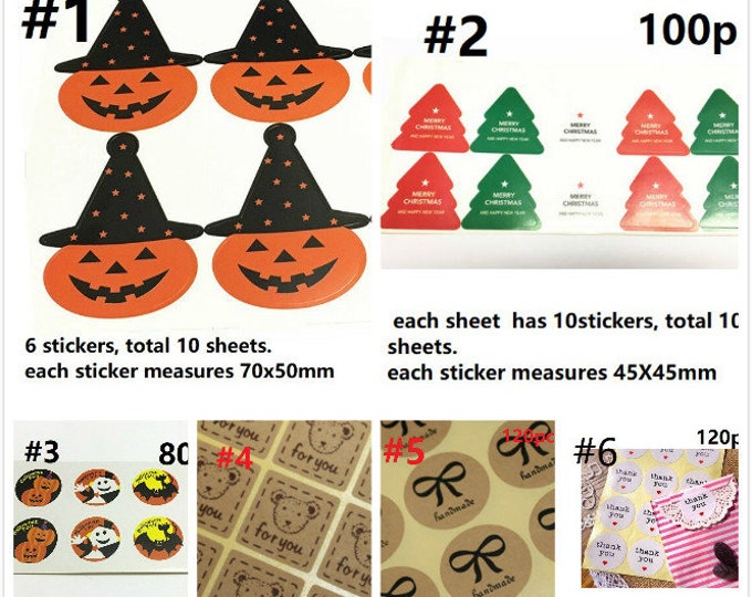 Decorative Adhesive  stickers-pls choose your own pattern