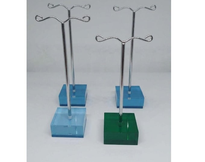 4 pc Iron Earring Displays
