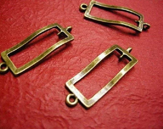 8pc antique bronze metal alloy links-3349x2