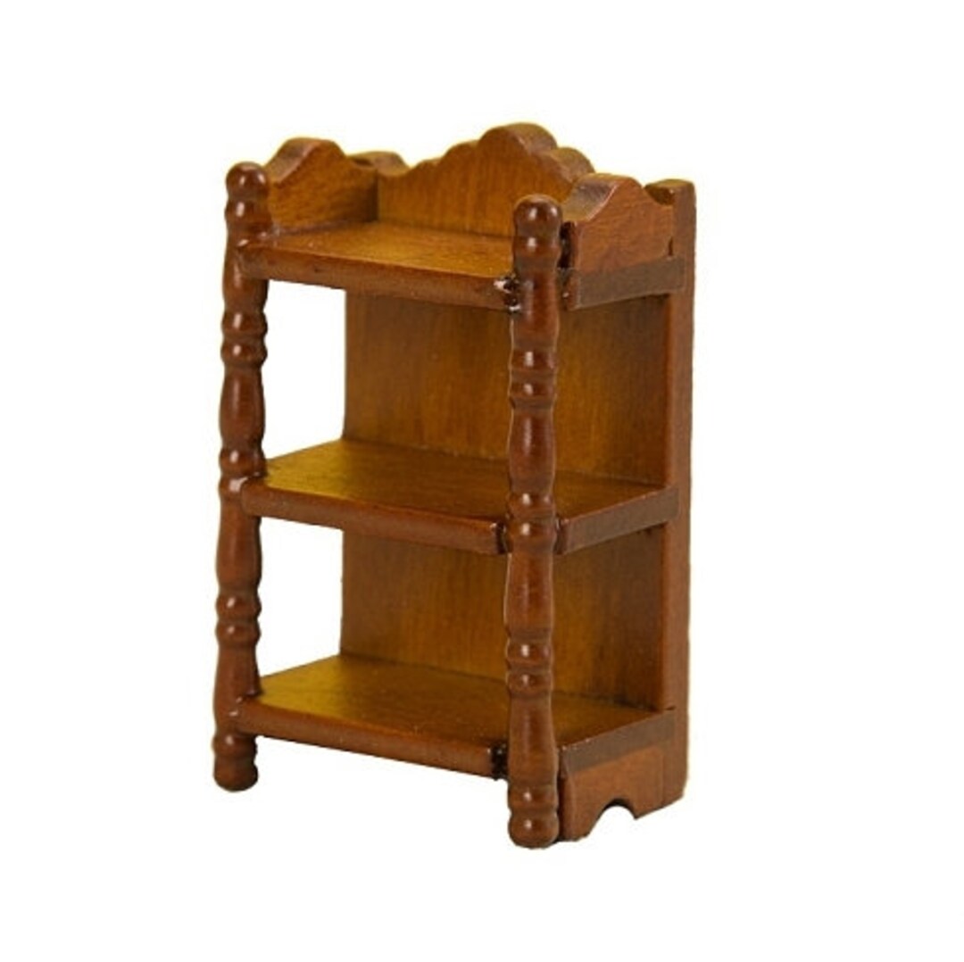 ミニ木製収納ラックモデル、マイクロランドスケープドールハウスの装飾