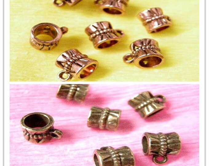 20pc antique finish metal hanger links-pls pick a color