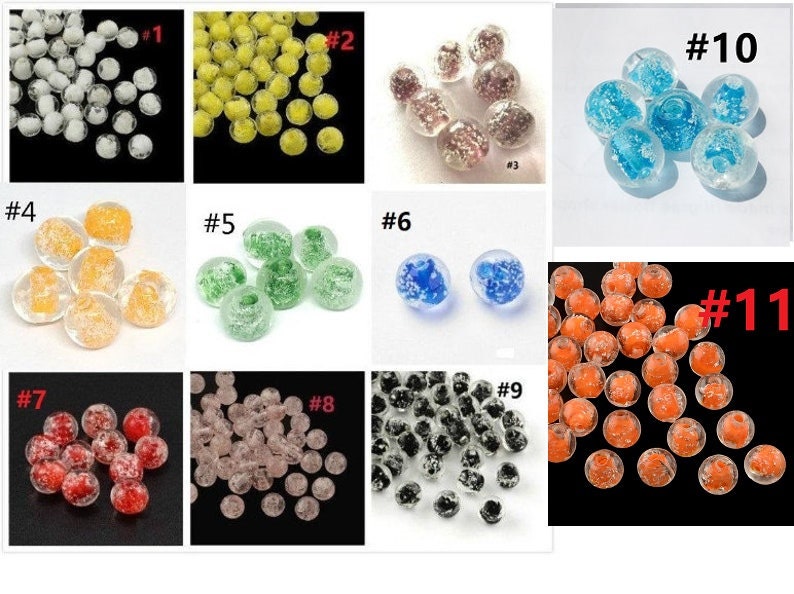 Glow in the Dark Pony Beads for Arts & Crafts Projects, DIY