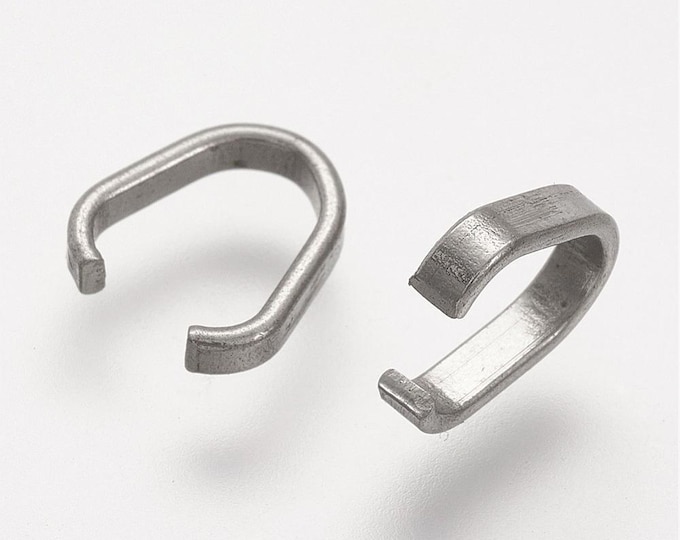 20pc Stainless Steel Quick Link Connectors, Linking Rings