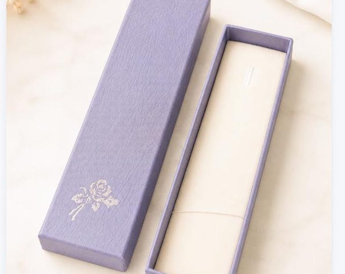 Sale- 8pc  5.5x1.5x0.7" Kraft Presentation Jewelry Boxes, Paper Gift and Display