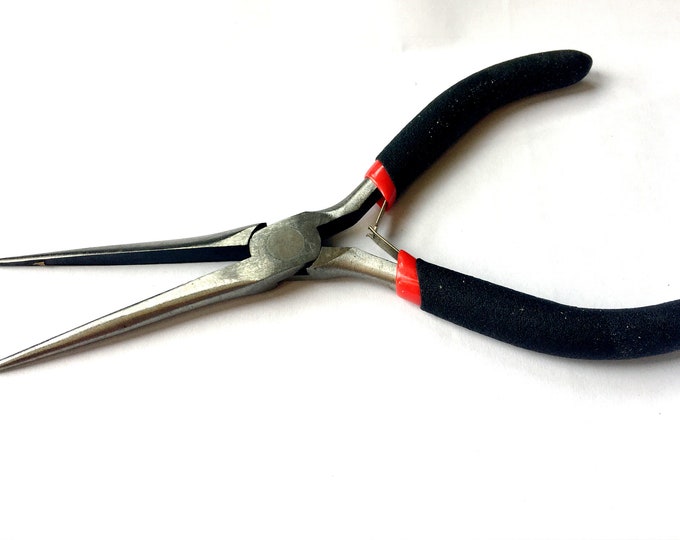 1 PC  long chain nose Jewelry Making Plier-6965