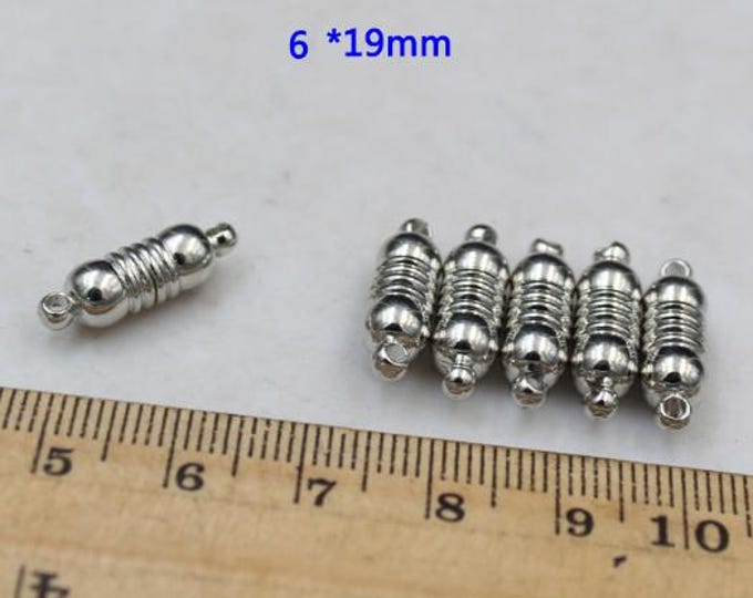 1 Set Stainless Steel Magnetic Clasp-pls pick a size