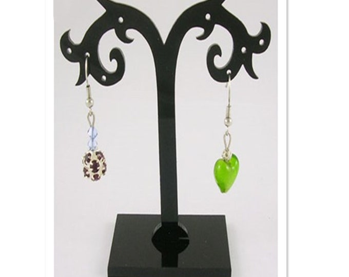 1 set of acrylic Earring Tree Stand-5143