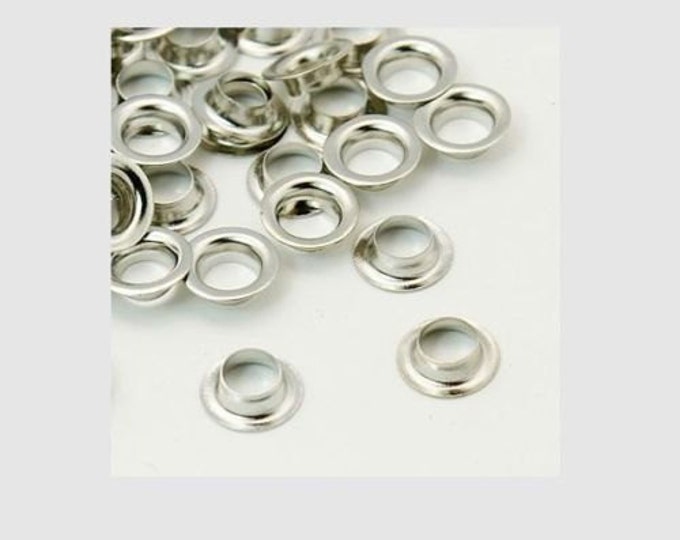 100pc platinum look European Style Brass Cores-6770