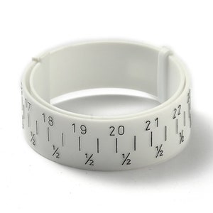 1pc Plastic Wrist Sizer, Bracelet Bangle Gauge Sizer-fz263