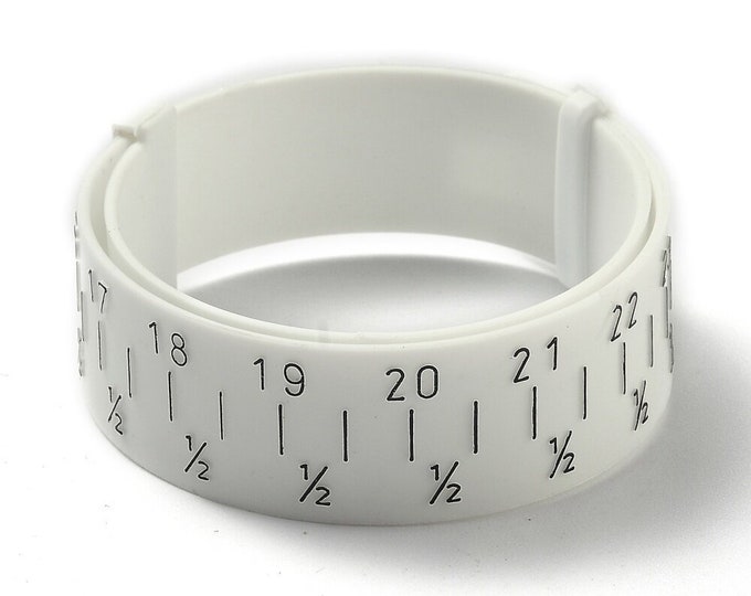 1pc Plastic Wrist Sizer, Bracelet Bangle Gauge Sizer-fz263