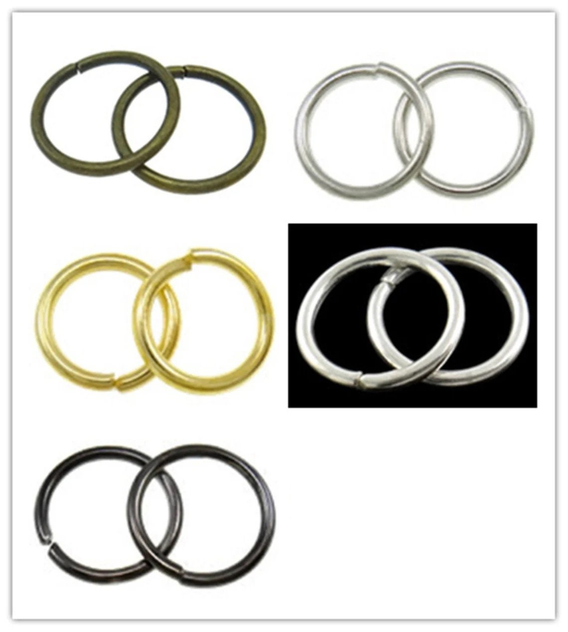 Jump Rings, Bronze Color Ring Connector, Bronze Tone Open Ring, Bronze  Jewelry Link For Jewelry, Split Connector Bronze Colour - Yahoo Shopping