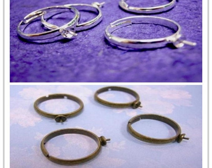 6pc  ring shanks-pls pick a color