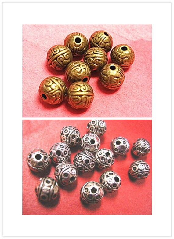 12pc 8mm round Cloisonne beads-pls pick a color