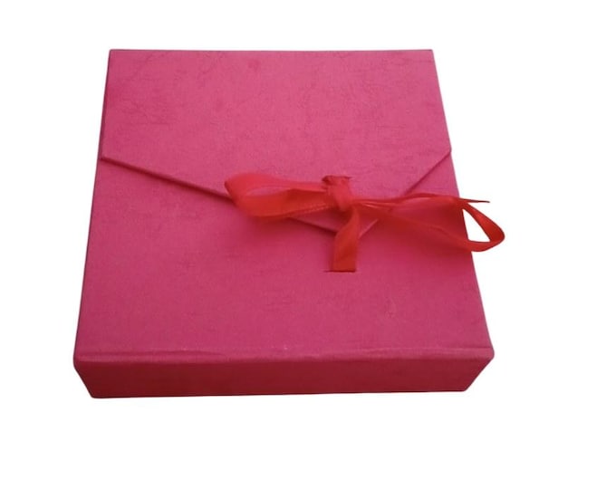 4pc  Cardboard Bracelet Boxes, Square