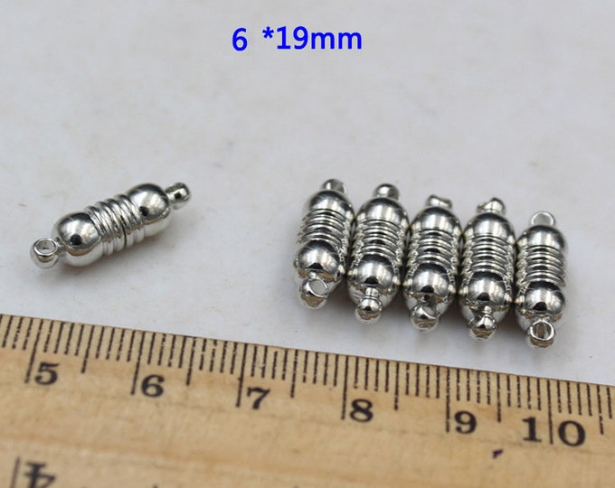 1pc 304 Stainless Steel Magnetic Clasp -pls pick a size