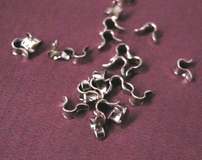 100pc nickel look connectors-2288