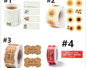 Assorted theme stickers-pls pick a style