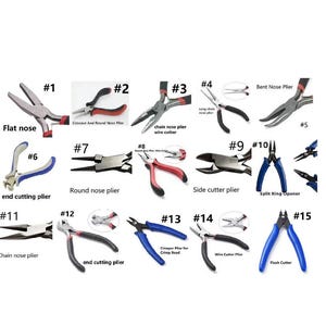 1 PC Jewelry Making Plier-pls select your style