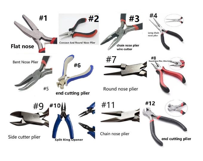 1 PC Jewelry Making Plier-pls select your style
